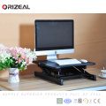 2017 Bureau En Acier Table Cadre Pliable Portable Levage Hauteur Réglable Assis Debout Bureau Table